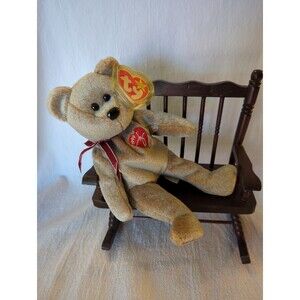 Vintage Ty Beanie Babies 1999 Signature Bear